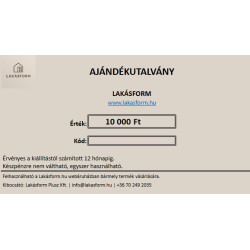 Bútor ajándékutalvány – tökéletes ajándék bármilyen alkalomra