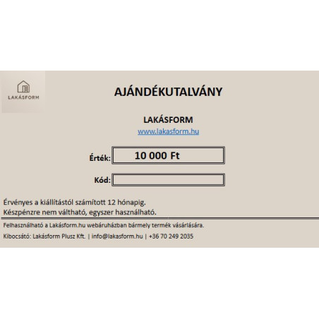 Bútor ajándékutalvány – tökéletes ajándék bármilyen alkalomra