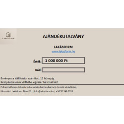 Bútor vásárlás ajándékutalvány – tökéletes ajándék bármilyen alkalomra