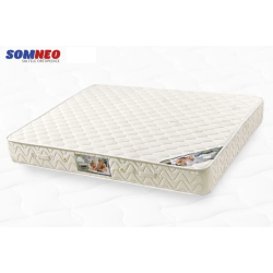 SOMLUX 23,5 cm ortopéd matrac – BONELL rugós, közepesen kemény, antibakteriális huzattal