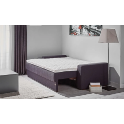 SOMTOP 7 cm fedőmatrac – kényelmes, antibakteriális, steppelt huzattal