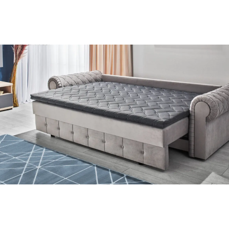 SOMTOP SEVEN 8 cm 7 komfortzónás fedőmatrac – ergonomikus, mosható huzattal, extra kényelem