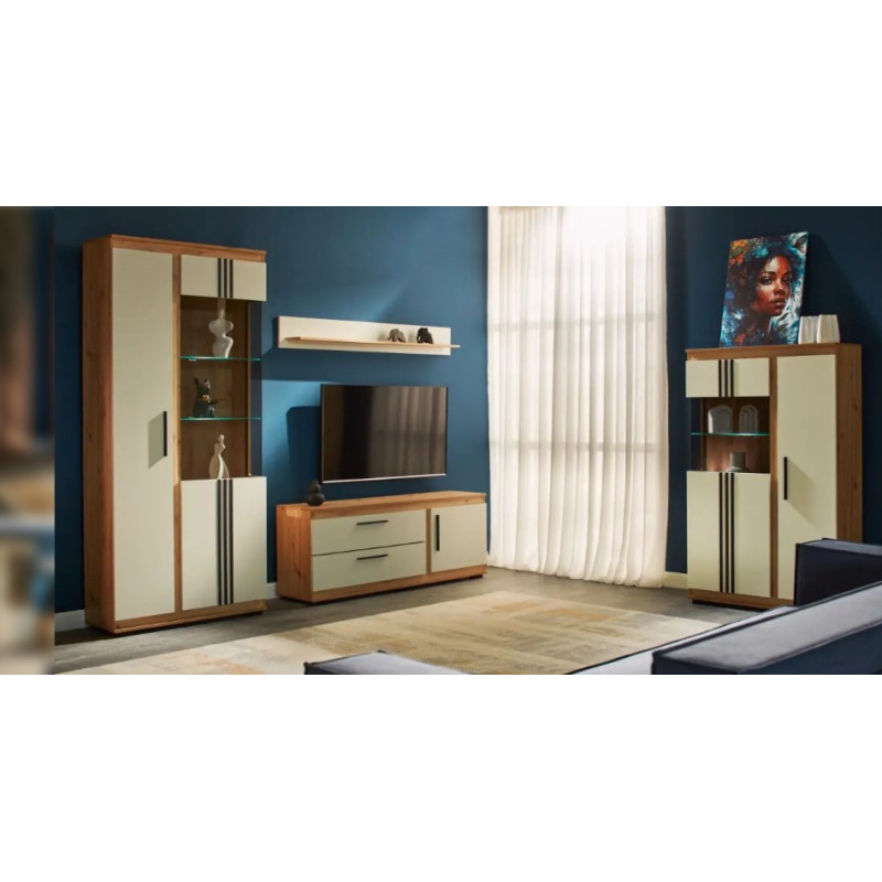 FIRENZE nappali polc 0,6 m – Elegáns falipolc | Lakásform.hu