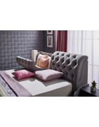 Franciaágyak – Kényelmes és stílusos ágyak minden hálószobába