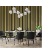 Modern falpanelek és falburkolatok – PVC, akusztikus, dekor | Lakásform.hu