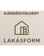 Lakásform bútor ajándékutalvány – tökéletes ajándék bármilyen alkalomra