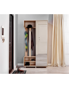 Előszobai akasztós szekrények – Praktikus és stílusos tárolás az előszobában