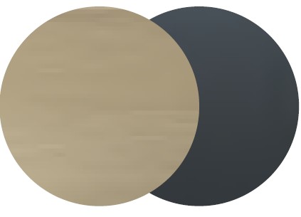 Világos tölgy-grafit