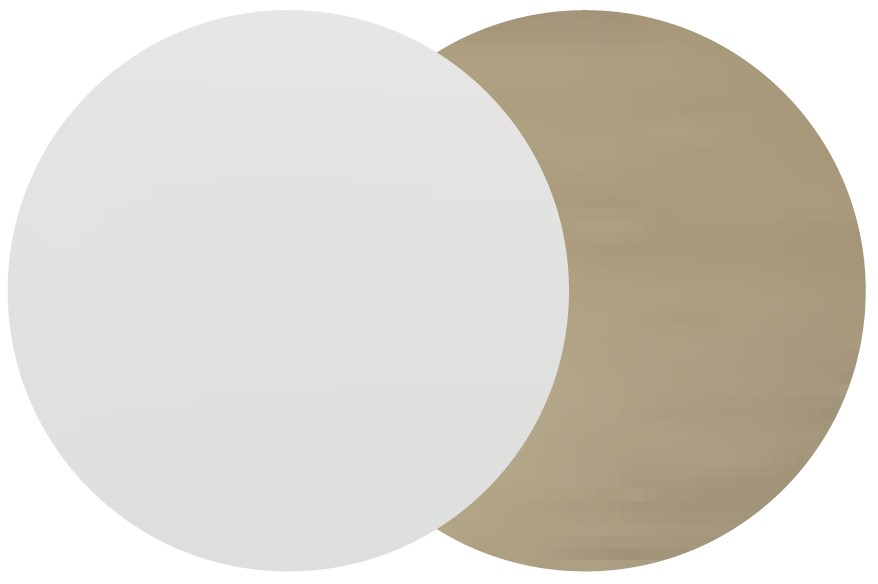 Világos tölgy-fehér