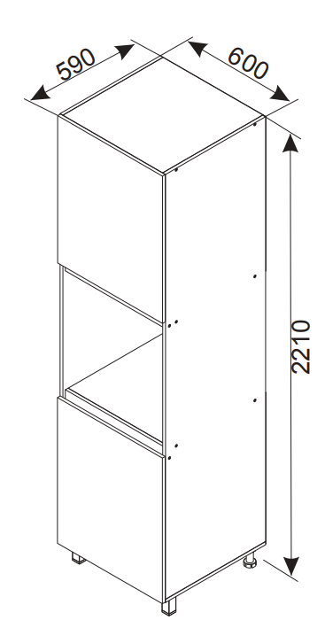 Magas modul (sütőhöz) MM 1