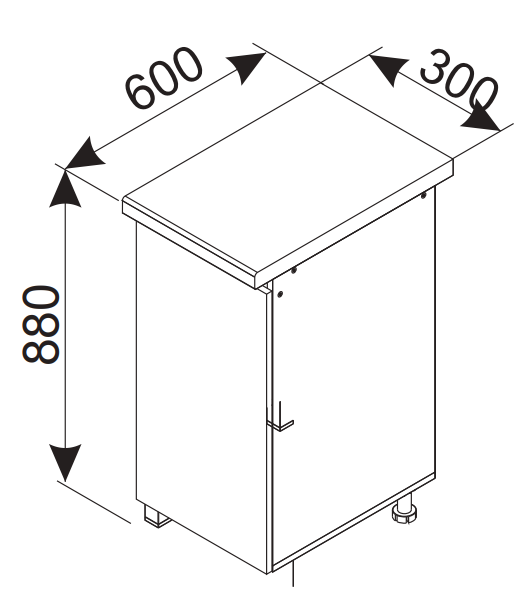 Alsó modul 300 GI