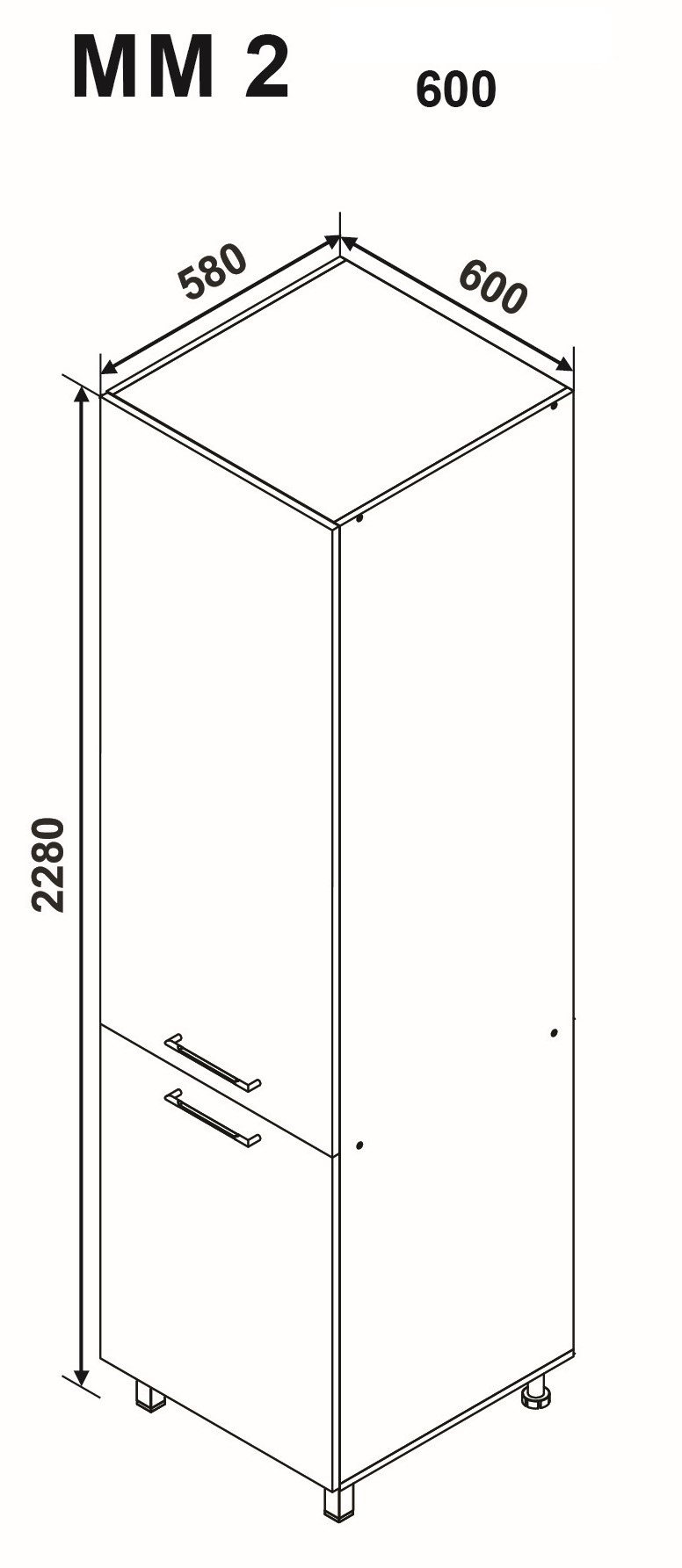 MM2 600 magas modul