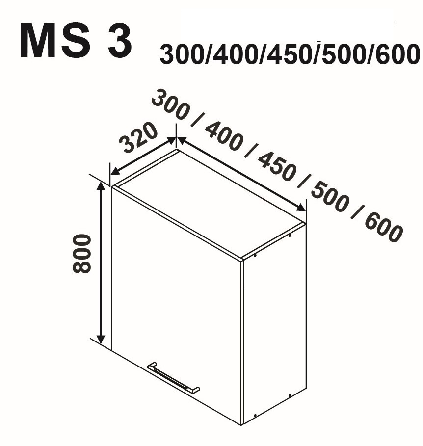 MS3 200 felső modul