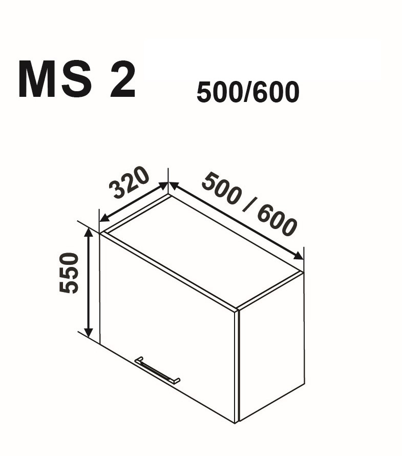 MS2 600 felső modul (páraelszívó)