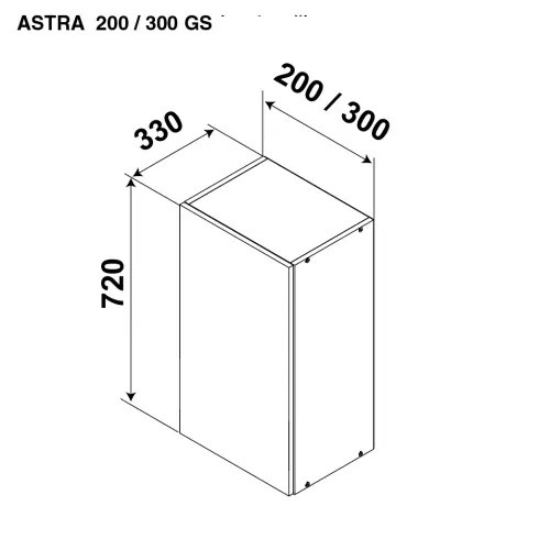 200 GS  1 ajtós