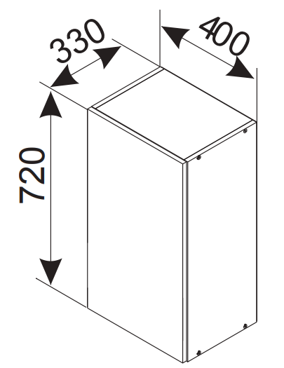 400 DS  1 ajtós
