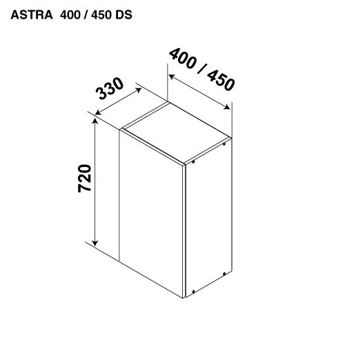 450 DS  1 ajtós