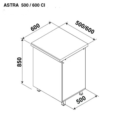 500 CI  1 ajtós