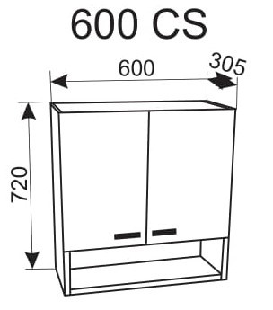 600 CS